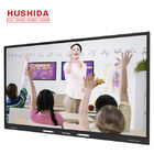 400 Nits Touch Screen Interactive Whiteboard , 86" All In On PC Whiteboard For School